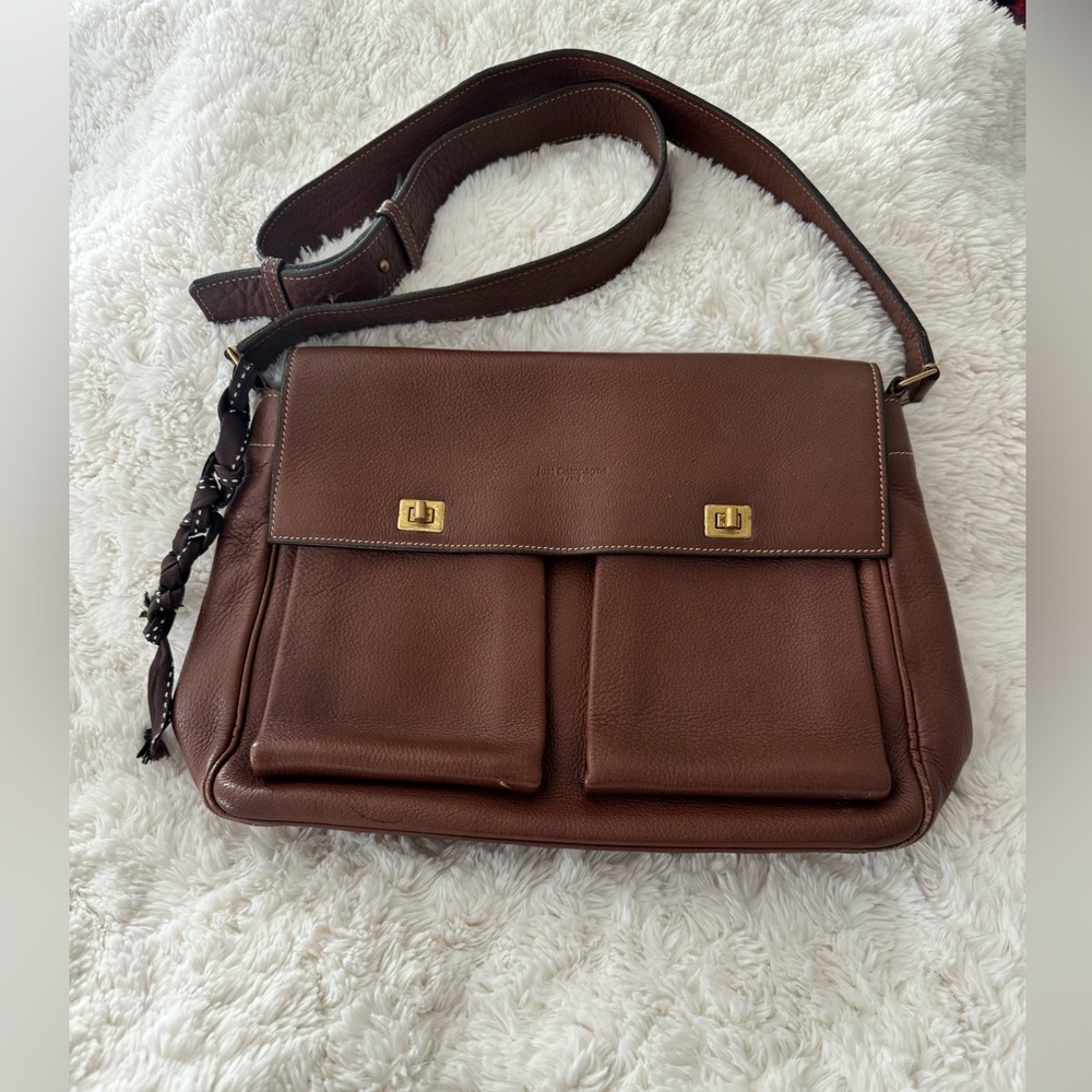 Just Campagne leather crossbody bag
